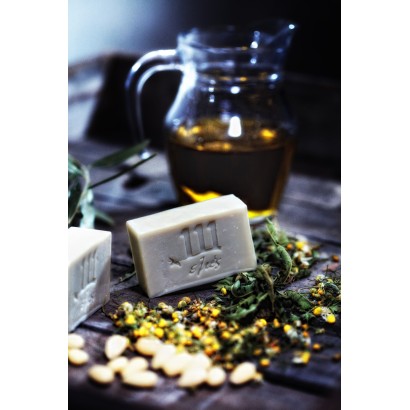 SAFE &#039;N SOUND herbal olive oil soap
