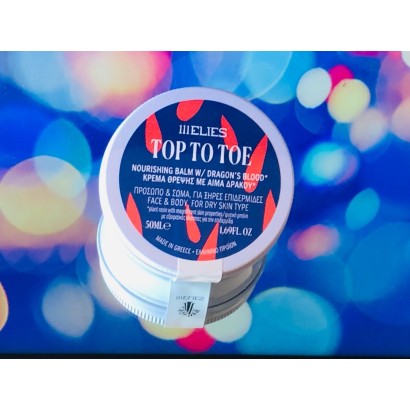 TOP TO TOE nourishing balm with Dragon's Blood for face and body