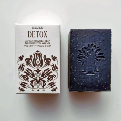 DETOX-σαπούνι ενεργού άνθρακα
