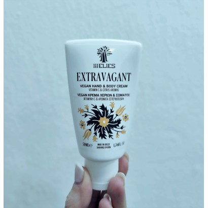 EXTRAVAGANT hand cream with vitamin C