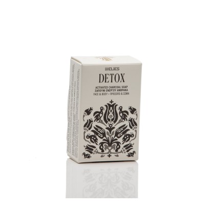 DETOX-activated charcoal soap