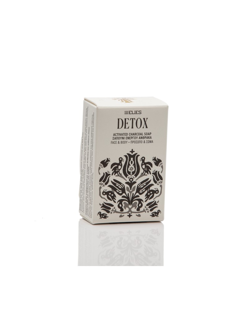DETOX-σαπούνι ενεργού άνθρακα