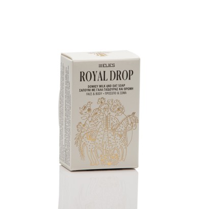 ROYAL DROP-donkey milk+oats soap