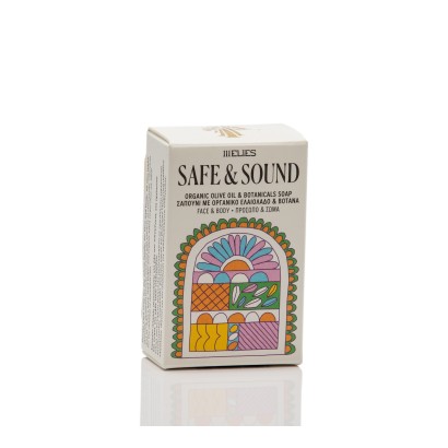 SAFE 'N SOUND herbal olive oil soap