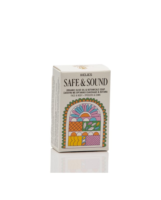 SAFE 'N SOUND herbal olive oil soap