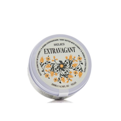 EXTRAVAGANT body butter with Vitamin C and aromas of citrus fruits
