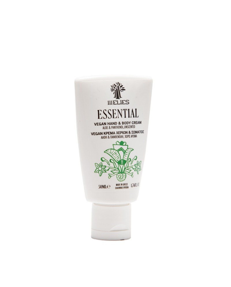 ESSENTIAL hand and body cream with aloe and panthenol