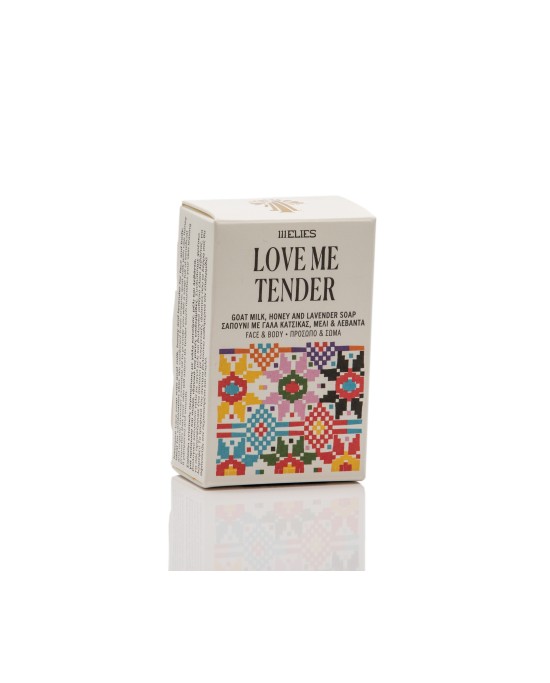 LOVE ME TENDER soap with goat milk and honey by 111ELIES