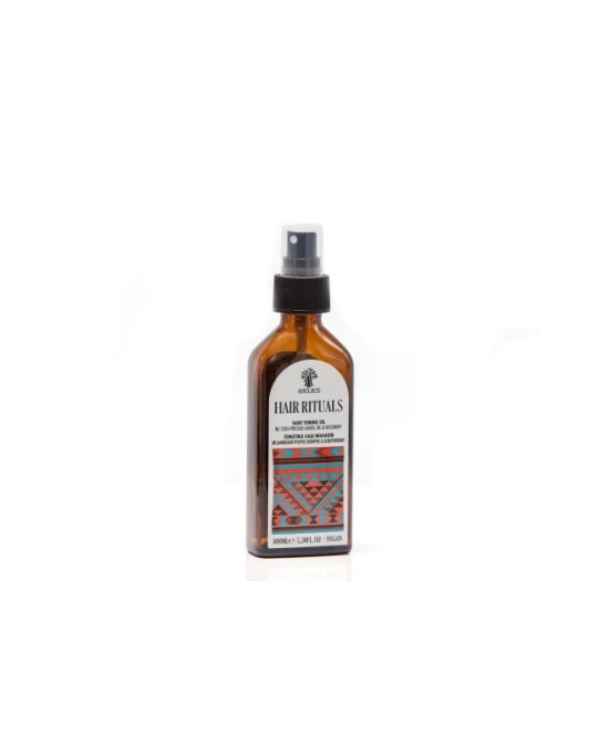 HAIR RITUALS HAIR TONIC OIL WITH COLD PRESSED LAUREL OIL+ROSEMARY