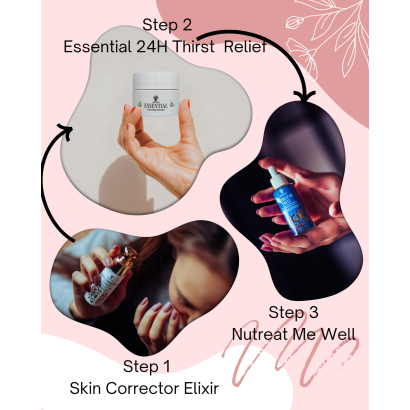 3 step perfect skincare...