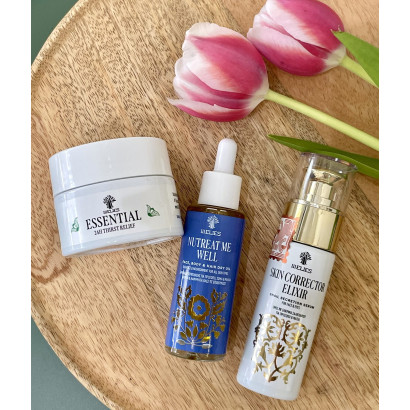 3 step perfect skincare...