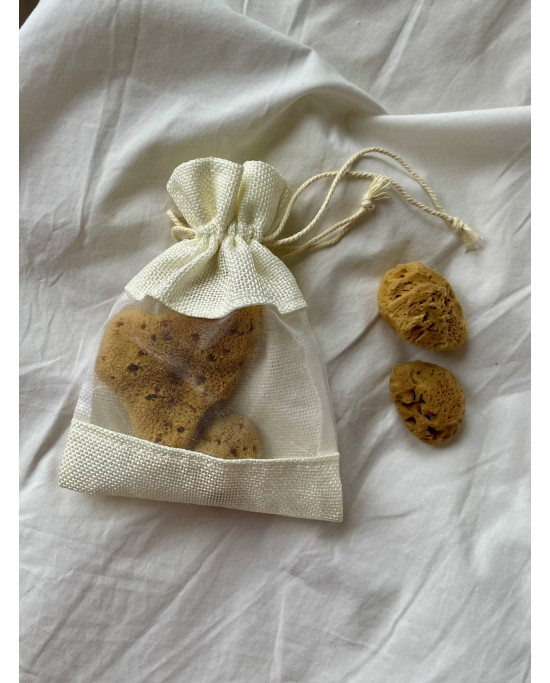 Natural Sea Sponges – Facial Set